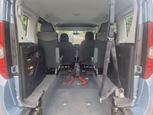 2012 Fiat Doblo 1.4 Doblo Mylife 1.4 16v 95hp in Blue — image 2