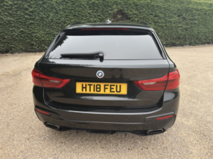 2018 BMW 5 Series 2.0 520i M Sport Touring in Black — image 4