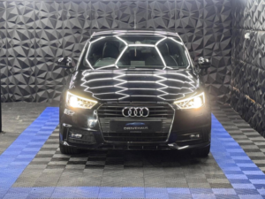 2017 Audi A1 1.4 Tfsi S Line Sportback Euro 6 (s/s) 5dr in Black — image 2