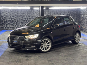2017 Audi A1 1.4 Tfsi S Line Sportback Euro 6 (s/s) 5dr in Black — image 3