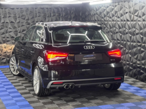 2017 Audi A1 1.4 Tfsi S Line Sportback Euro 6 (s/s) 5dr in Black — image 4
