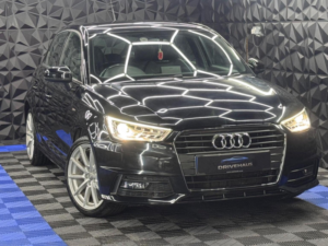 2017 Audi A1 1.4 Tfsi S Line Sportback Euro 6 (s/s) 5dr in Black — image 5