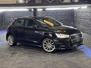 2017 Audi A1 1.4 Tfsi S Line Sportback Euro 6 (s/s) 5dr in Black — image 6