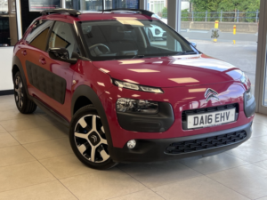 2016 Citroen C4 Cactus