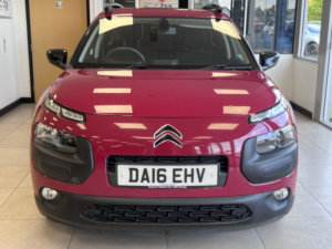 2016 Citroen C4 Cactus 1.2 Puretech Flair in Red — image 3