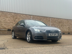 2017 Audi A4 2.0 Tdi Ultra Sport in Grey — image 2