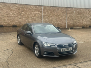 2017 Audi A4 2.0 Tdi Ultra Sport in Grey — image 3