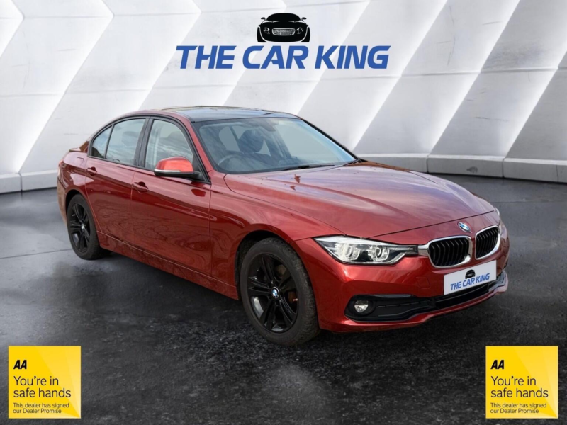 2018 BMW 3 Series 2.0 320d Sport Auto Euro 6 (s/s) 4dr in Orange — image 1