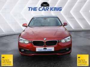2018 BMW 3 Series 2.0 320d Sport Auto Euro 6 (s/s) 4dr in Orange — image 2