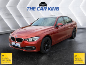 2018 BMW 3 Series 2.0 320d Sport Auto Euro 6 (s/s) 4dr in Orange — image 3