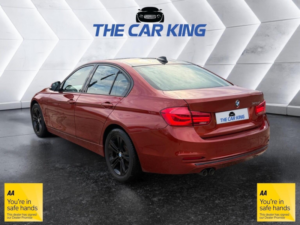 2018 BMW 3 Series 2.0 320d Sport Auto Euro 6 (s/s) 4dr in Orange — image 4