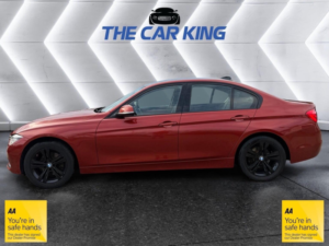 2018 BMW 3 Series 2.0 320d Sport Auto Euro 6 (s/s) 4dr in Orange — image 5