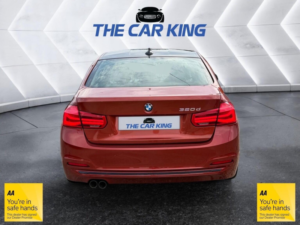 2018 BMW 3 Series 2.0 320d Sport Auto Euro 6 (s/s) 4dr in Orange — image 6