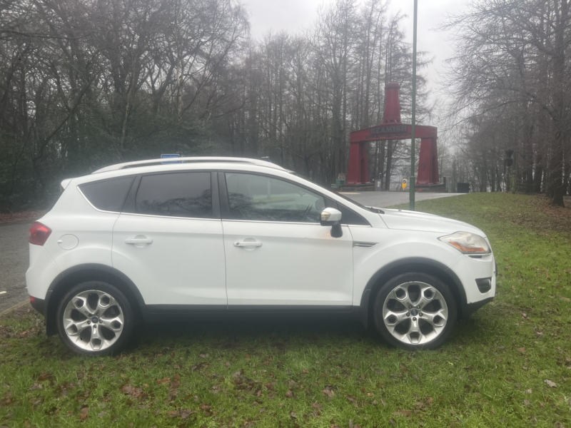 2012 Ford Kuga 2.0 Tdci Titanium in White — image 1