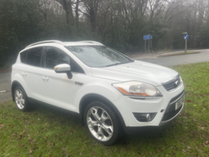 2012 Ford Kuga 2.0 Tdci Titanium in White — image 2