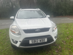 2012 Ford Kuga 2.0 Tdci Titanium in White — image 3