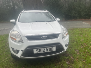 2012 Ford Kuga 2.0 Tdci Titanium in White — image 4