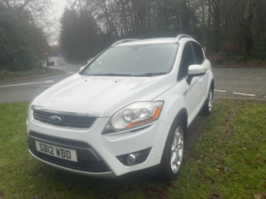 2012 Ford Kuga 2.0 Tdci Titanium in White — image 5