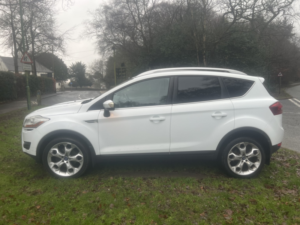 2012 Ford Kuga 2.0 Tdci Titanium in White — image 6