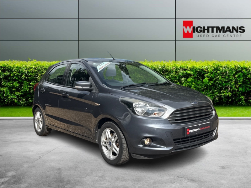 2018 Ford Ka+ 1.2 Ti-Vct Zetec in Grey — image 1