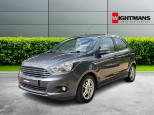 2018 Ford Ka+ 1.2 Ti-Vct Zetec in Grey — image 3