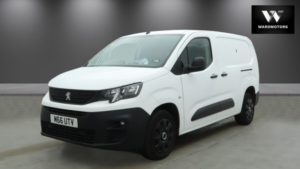 2020 Peugeot Partner