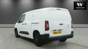 2020 Peugeot Partner 1.5 Bluehdi 950 Professional Diesel White 6dr No Vat+1 Keeper in White — image 2