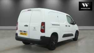 2020 Peugeot Partner 1.5 Bluehdi 950 Professional Diesel White 6dr No Vat+1 Keeper in White — image 4
