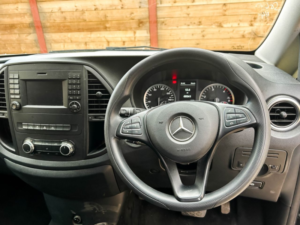 2018 Mercedes-Benz Vito L2 Select 119 Cdi Auto Wheelchair Accessible Disabled Access Vehicle in Grey — image 2