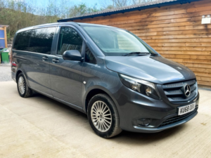 2018 Mercedes-Benz Vito L2 Select 119 Cdi Auto Wheelchair Accessible Disabled Access Vehicle in Grey — image 3