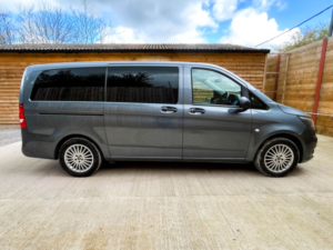 2018 Mercedes-Benz Vito L2 Select 119 Cdi Auto Wheelchair Accessible Disabled Access Vehicle in Grey — image 5