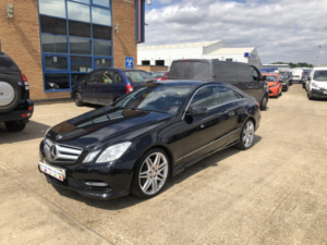 2012 Mercedes-Benz E Class