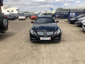 2012 Mercedes-Benz E Class 3.0 E350 Cdi V6 Blueefficiency Sport in Black — image 2