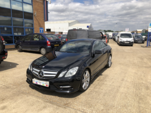 2012 Mercedes-Benz E Class 3.0 E350 Cdi V6 Blueefficiency Sport in Black — image 5