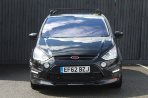 2012 Ford S-Max 2.2 Tdci Titanium X Sport in Black — image 2