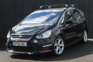 2012 Ford S-Max 2.2 Tdci Titanium X Sport in Black — image 3