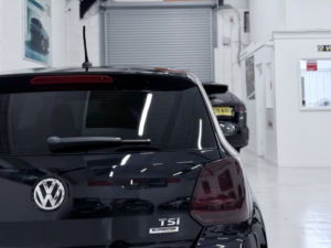 2017 Volkswagen Polo 1.2 Tsi Match Edition in Black — image 3