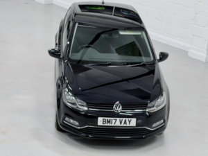 2017 Volkswagen Polo 1.2 Tsi Match Edition in Black — image 5
