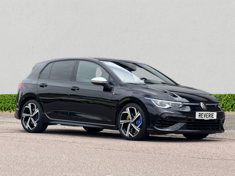 2023 Volkswagen Golf 2.0 Tsi R Hatchback 5dr Petrol DSG 4motion Euro 6 (s/s) (320 Ps) in Black — image 1