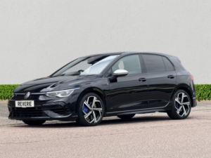 2023 Volkswagen Golf 2.0 Tsi R Hatchback 5dr Petrol DSG 4motion Euro 6 (s/s) (320 Ps) in Black — image 3