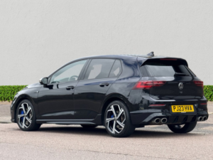 2023 Volkswagen Golf 2.0 Tsi R Hatchback 5dr Petrol DSG 4motion Euro 6 (s/s) (320 Ps) in Black — image 5