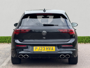 2023 Volkswagen Golf 2.0 Tsi R Hatchback 5dr Petrol DSG 4motion Euro 6 (s/s) (320 Ps) in Black — image 6