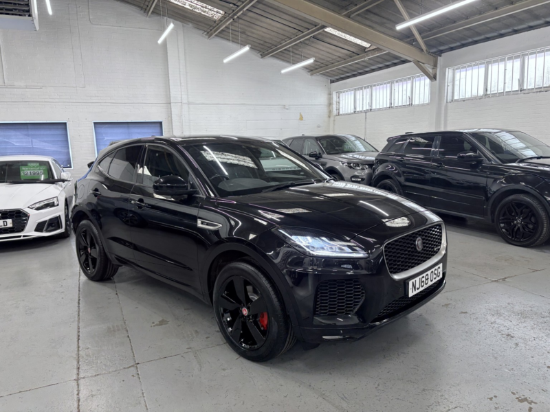 2018 Jaguar E-Pace 2.0 D180 R-Dynamic Se in Black — image 1