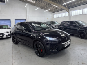 2018 Jaguar E-Pace
