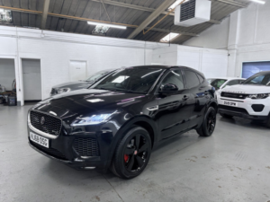 2018 Jaguar E-Pace 2.0 D180 R-Dynamic Se in Black — image 2