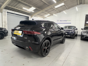 2018 Jaguar E-Pace 2.0 D180 R-Dynamic Se in Black — image 4