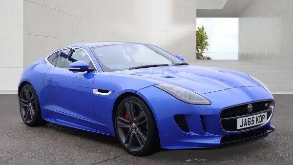 2016 Jaguar F-Type 3.0 V6 British Design Edition Coupe 2dr Petrol Auto AWD Euro 6 (s/s) (380 Ps) in Blue — image 1