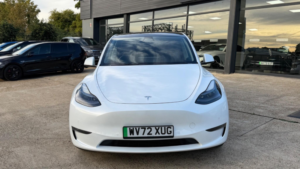 2022 Tesla Model Y (dual Motor) Long Range Auto 4wde 5dr in White — image 2
