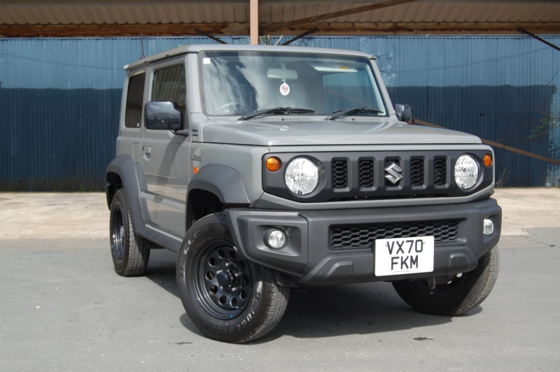 2020 Suzuki Jimny 1.5 5 Speed Manual Sierra Jc Wide Body in Grey — image 1