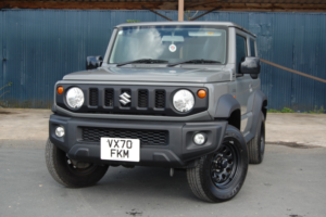 2020 Suzuki Jimny 1.5 5 Speed Manual Sierra Jc Wide Body in Grey — image 3